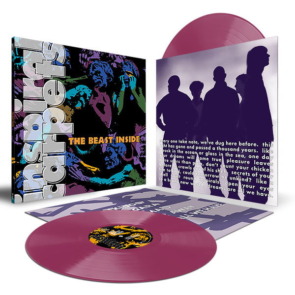 Inspiral Carpets - The Beast Inside - Limited Edition Purple Double Vinyl