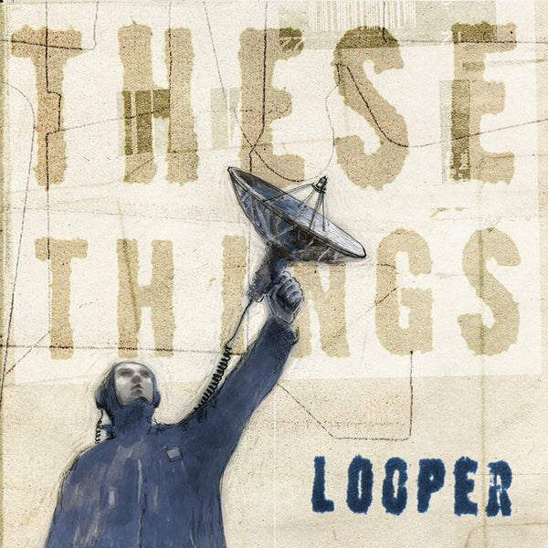 Looper - These Things - 5CD box set - Misc