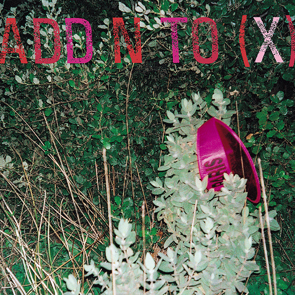 Add N To (X) - Add Insult To Injury - CD - Misc
