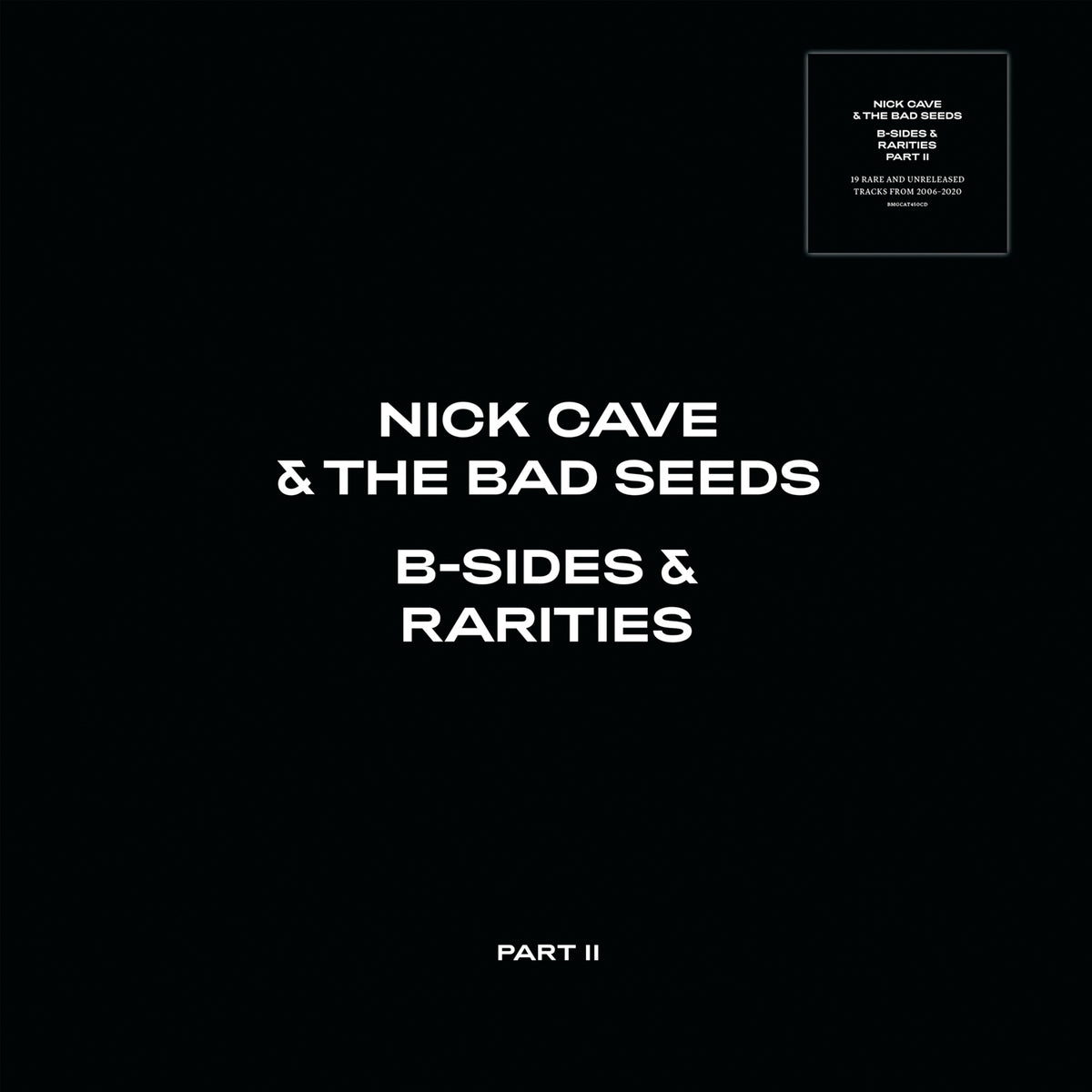 Nick Cave & The Bad Seeds - B-Sides & Rarities: Part II - Deluxe Digipak 2CD