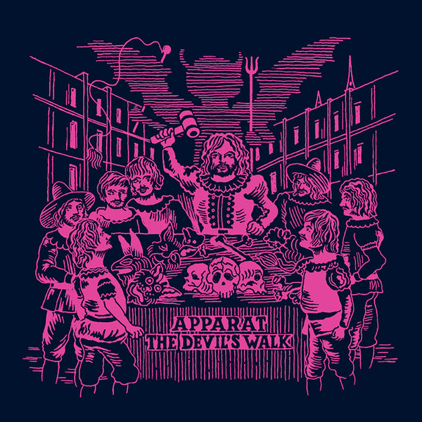 Apparat - The Devil’s Walk - CD - Misc
