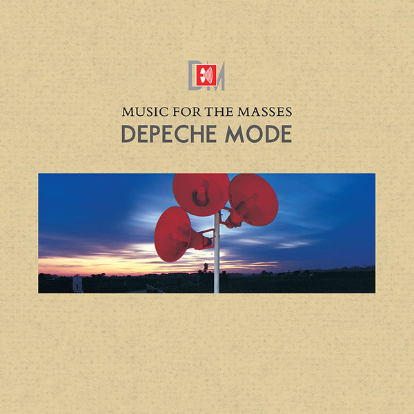 Depeche Mode - Music for the Masses - Vinyl - Misc