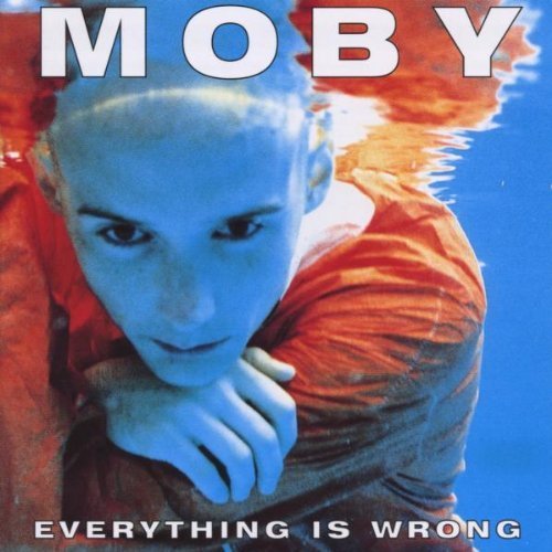 Moby - Everything Is Wrong - Vinyl - Misc