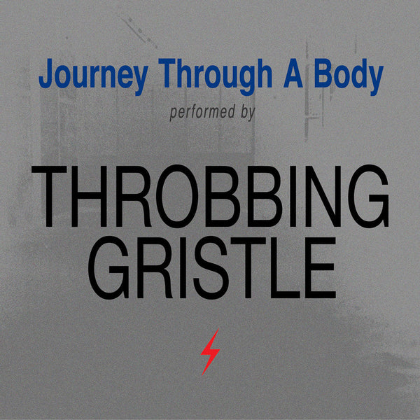 Throbbing Gristle - Journey Through A Body - Silver Vinyl - Misc