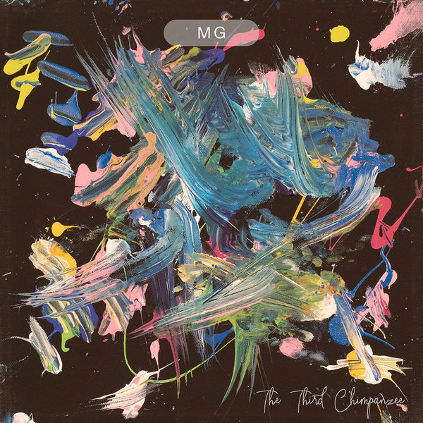 MG (Martin Gore) - The Third Chimpanzee E.P. - Limited Edition Azure Blue Vinyl - Misc