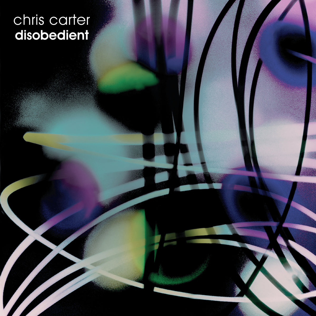 Chris Carter - Disobedient - Purple Double Vinyl - Misc