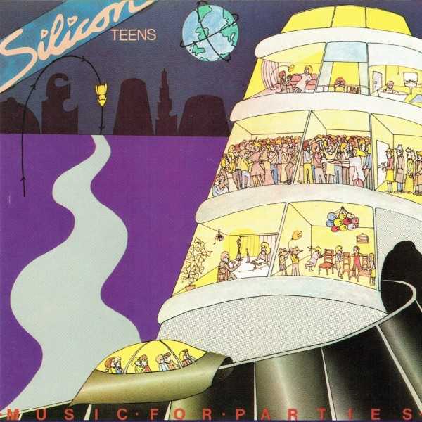 Silicon Teens - Music For Parties – CD - Misc
