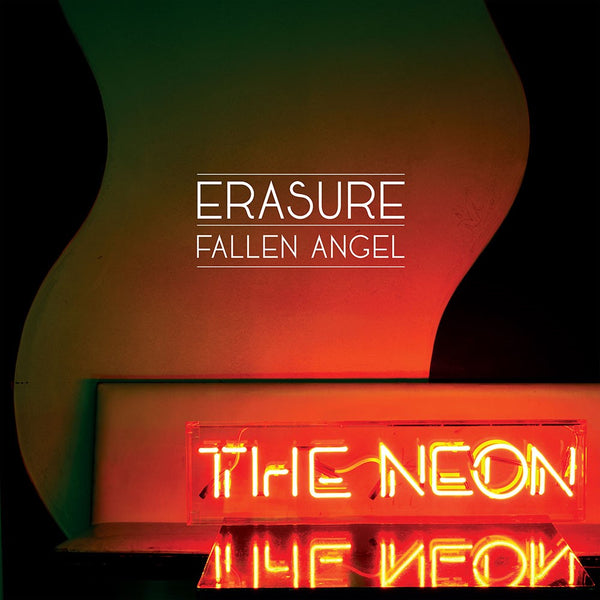 Erasure - Fallen Angel - Limited Edition Neon Orange 12’’ - Misc