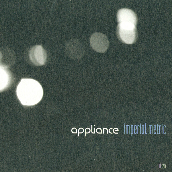 Appliance - Imperial Metric - CD - Misc