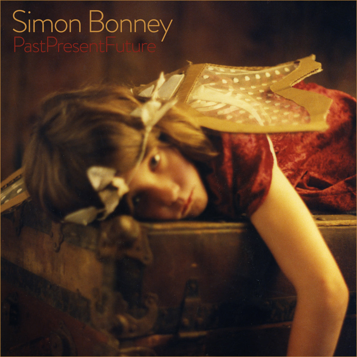Simon Bonney - Past Present Future - CD