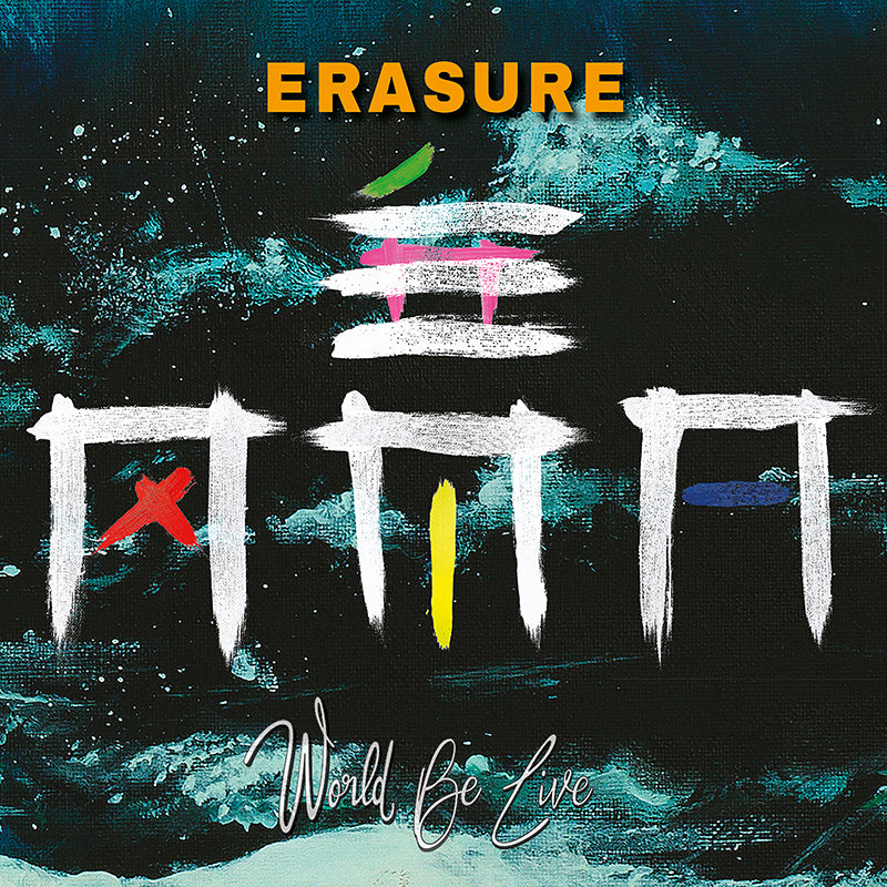 Erasure - World Be Live - 2CD - Misc