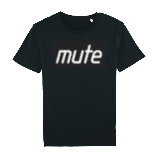 Mute Blurred Black T-Shirt - Misc