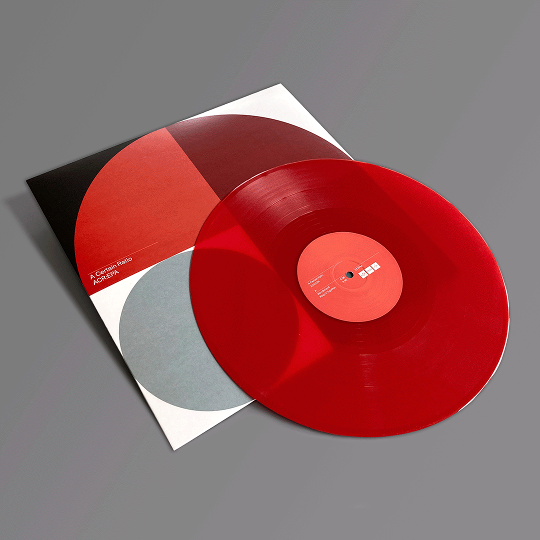 A Certain Ratio - ACR:EPA - Limited Edition Valentine Red Vinyl