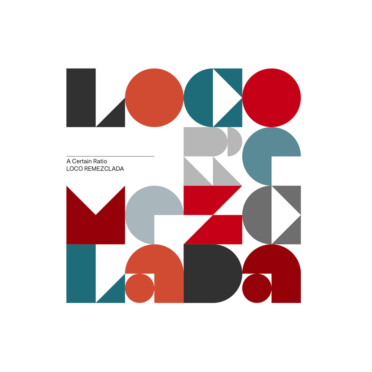 A Certain Ratio - Loco Remezclada - CD