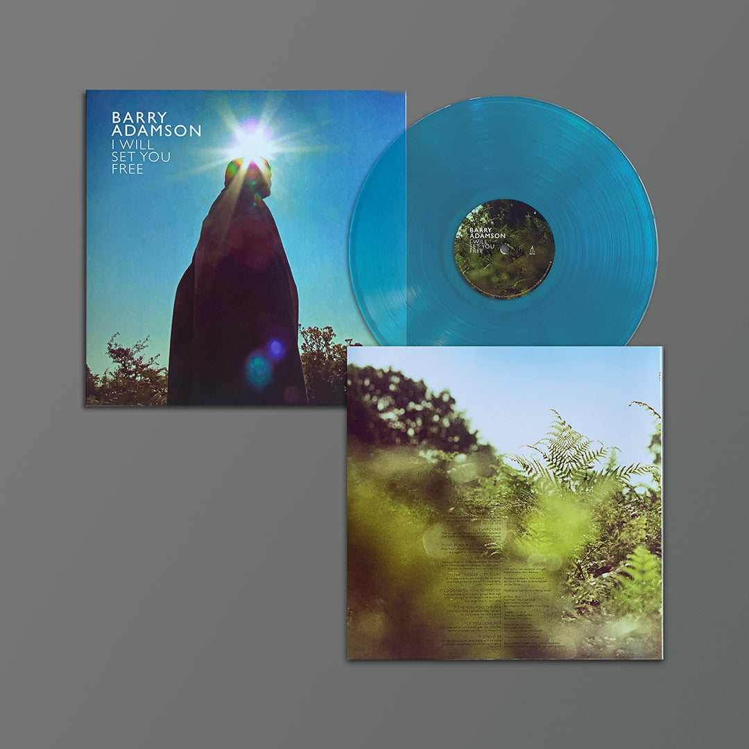 Barry Adamson - I Will Set You Free - Limited Edition Curacao Blue Vinyl