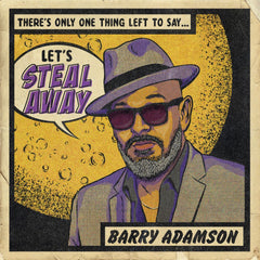 Barry Adamson - Steal Away - Atlantic Pearl Blue Coloured Vinyl + Signed Art Card Set