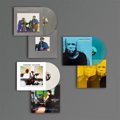 Cabaret Voltaire 3 x Limited Edition Vinyl Bundle