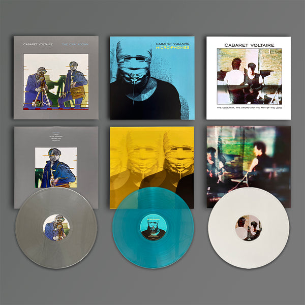 Cabaret Voltaire 3 x Limited Edition Vinyl Bundle