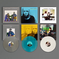 Cabaret Voltaire 3 x Limited Edition Vinyl Bundle