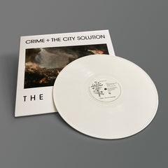 Crime & the City Solution - The Bride Ship - Limited Edition White Vinyl
