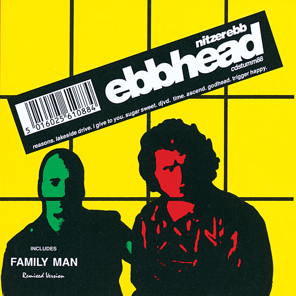 Nitzer Ebb - Ebbhead - CD - Misc