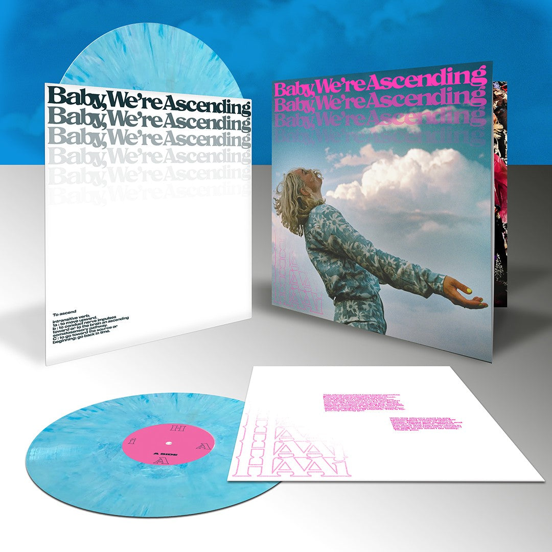 HAAi - Baby We’re Ascending - Fans First Limited Edition Blue Sky Vinyl