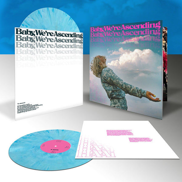 HAAi - Baby We’re Ascending - Fans First Limited Edition Blue Sky Vinyl