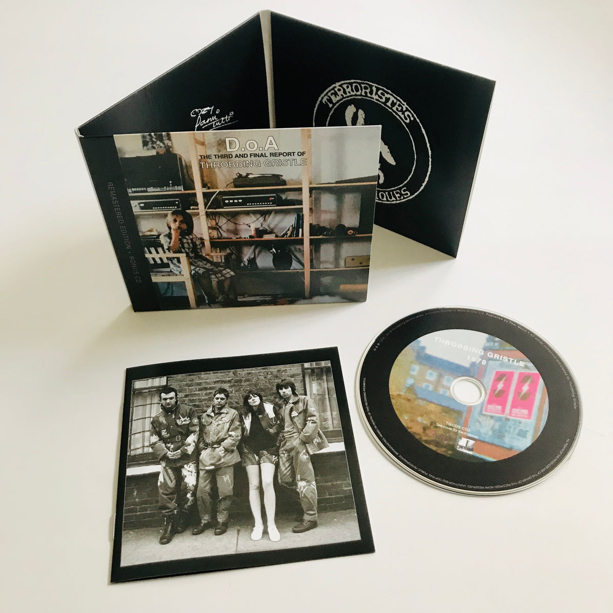 Throbbing Gristle - D.O.A. The Third and Final Report of - 2CD