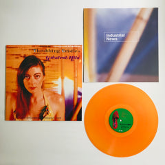 Throbbing Gristle - Greatest Hits - Transparent Orange Vinyl - Misc