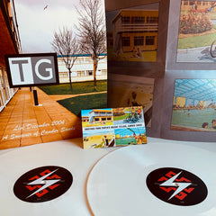 Throbbing Gristle - A Souvenir Of Camber Sands - Double White Vinyl - Misc