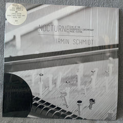 Irmin Schmidt - Nocturne (Live at Huddersfield Contemporary Music Festival) - Double White Vinyl - Misc