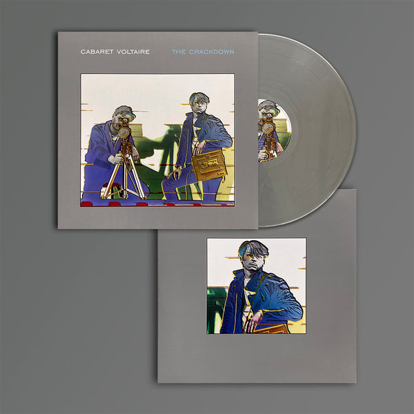 Cabaret Voltaire - The Crackdown - Limited Edition Grey Vinyl
