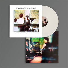 Cabaret Voltaire - The Covenant the Sword and the Arm of the Lord - Limited Edition White Vinyl