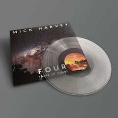 Mick Harvey - Four (Acts of Love) - Limited Edition Clear Vinyl