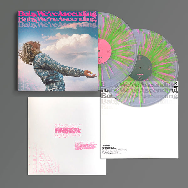 HAAi - Baby We’re Ascending - Limited Edition Splattered Vinyl