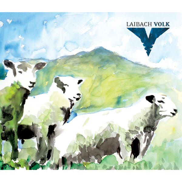 Laibach - VOLK - CD - Misc