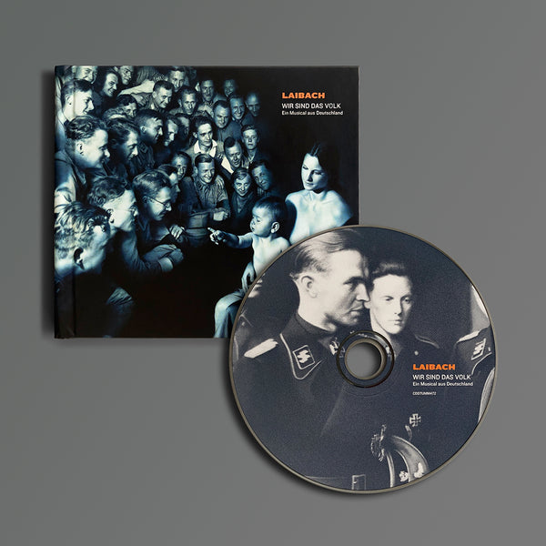 Laibach - WIR SIND DAS VOLK (Ein Musical aus Deutschland) - Deluxe CD Book Pack