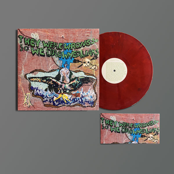 Liars - They Were Wrong So We Drowned - Limited Edition Recycled Coloured Vinyl