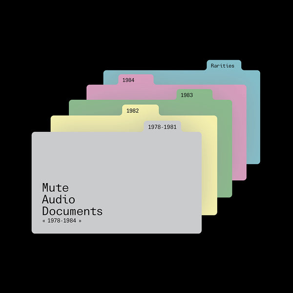 Various - Mute Audio Documents 1978-1984 - 10 CD Box Set