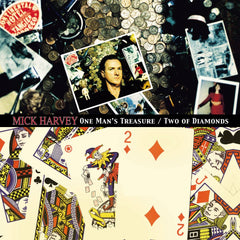 Mick Harvey - One Man’s Treasure / Two Of Diamonds - Double Dual Colour Vinyl