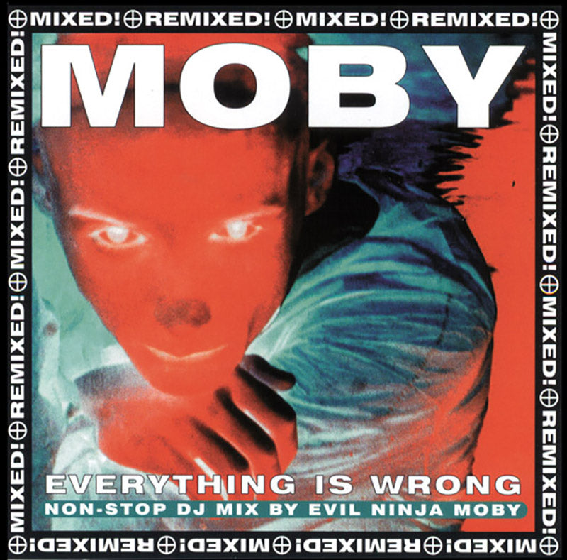 Moby - Everything Is Wrong: Mixed! Remixed! - 2CD - Misc