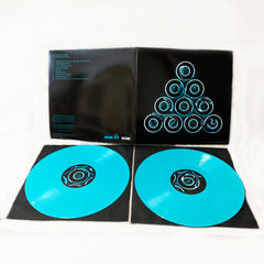 Nicolas Bougaïeff - The Upward Spiral - Double Blue Vinyl - Misc