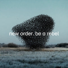 New Order - Be A Rebel - Limited Edition Dove Grey 12’’ - Misc