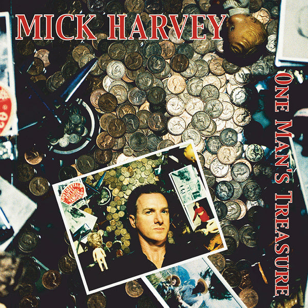 Mick Harvey - One Man's Treasure - CD