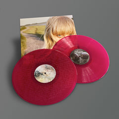 Polly Scattergood - Polly Scattergood - Limited Edition Double Pink Sparkle Vinyl