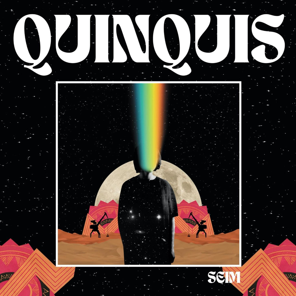 Quinquis - Seim - Limited Edition Clear Vinyl