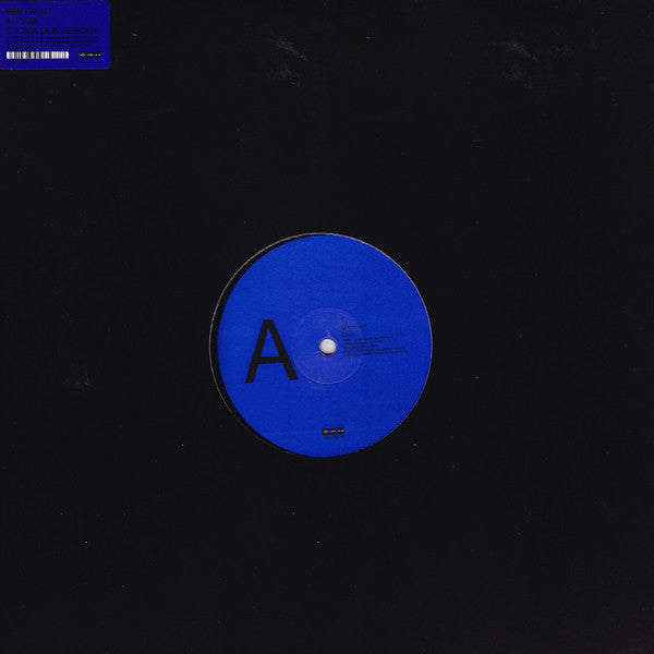 Ben Frost - Ionia - EP 12’’
