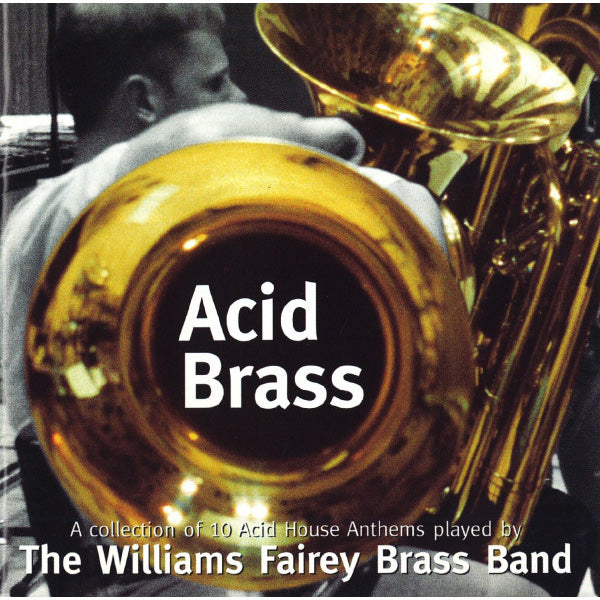 The Williams Fairey Brass Band - Acid Brass - CD - Misc