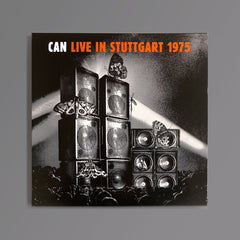 Can - Live Stuttgart 1975 - Limited Edition Triple Orange Vinyl