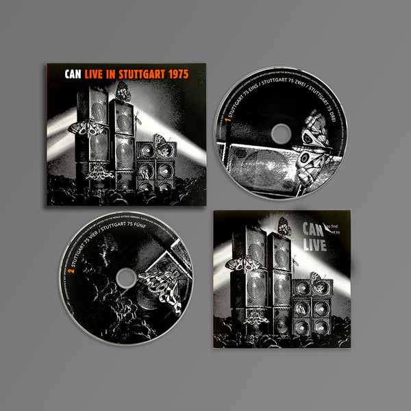 Can - Live Stuttgart 1975 - 2CD